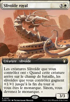 Slivoïde royal