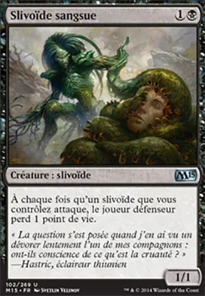 Slivoïde sangsue