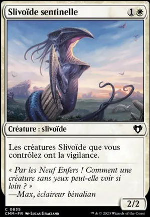 Slivoïde sentinelle