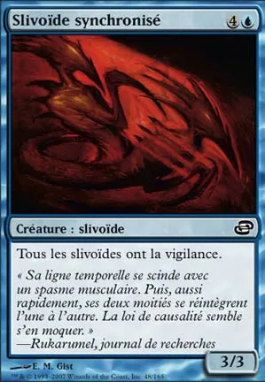 Slivoïde synchronisé