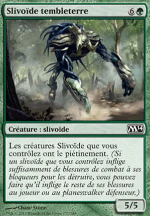 Slivoïde tembleterre