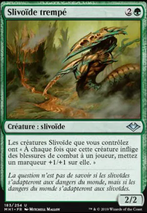 Slivoïde trempé