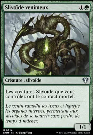 Slivoïde venimeux