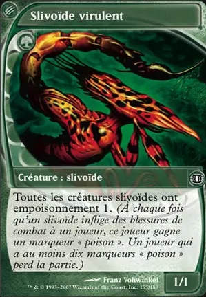 Slivoïde virulent