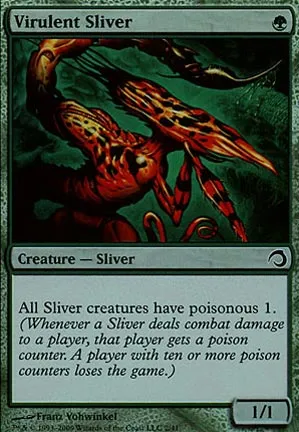 Slivoïde virulent