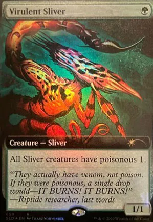 Slivoïde virulent