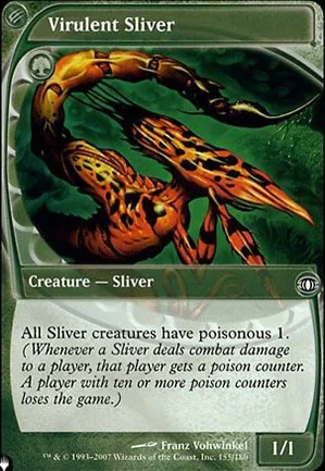 Slivoïde virulent