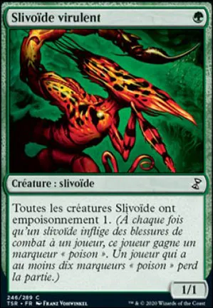 Slivoïde virulent