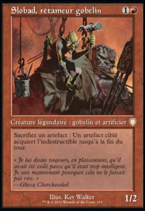 Slobad, rétameur gobelin