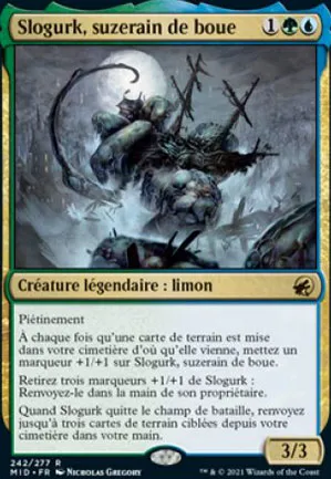 Slogurk, suzerain de boue