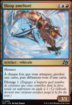 Sloop amélioré