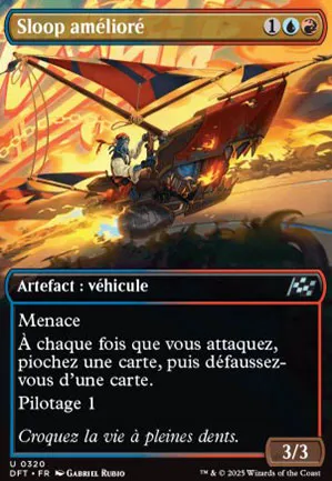 Sloop amélioré
