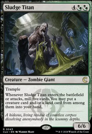 Sludge Titan