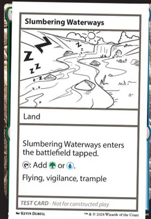 Slumbering Waterways