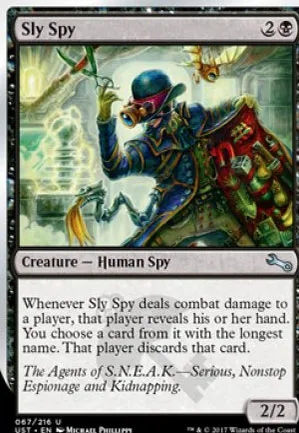 Sly Spy