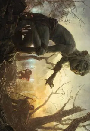 Sméagol, guide serviable - Illustration