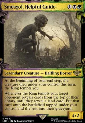 Sméagol, guide serviable