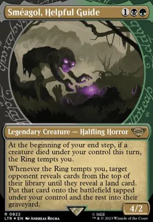 Sméagol, guide serviable