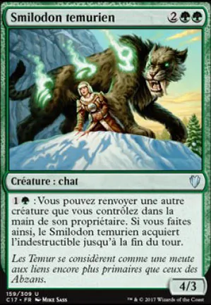 Smilodon temurien
