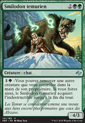 Smilodon temurien