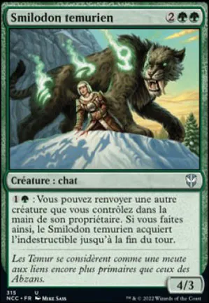 Smilodon temurien