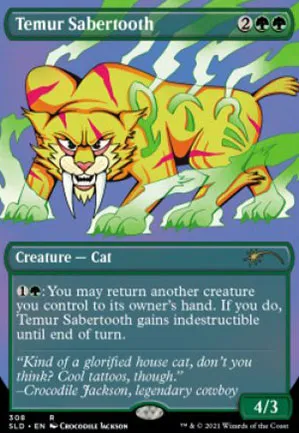 Smilodon temurien