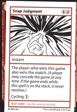 Snap Judgment