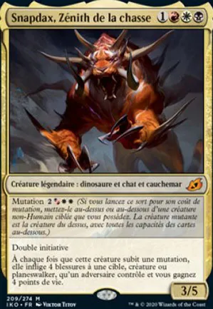 Snapdax, Zénith de la chasse