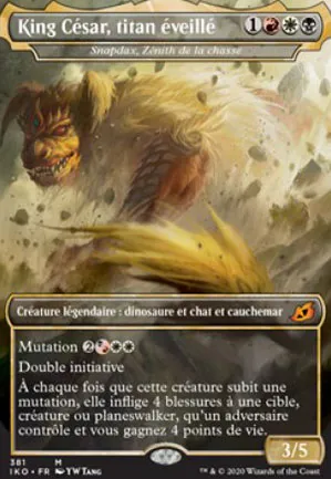 Snapdax, Zénith de la chasse