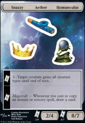 Snazzy / Aether / Homunculus