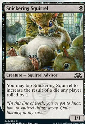 Snickering Squirrel