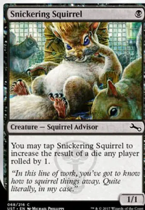 Snickering Squirrel
