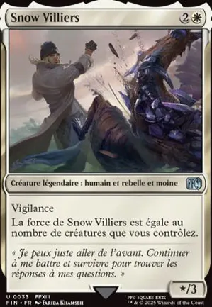 Snow Villiers