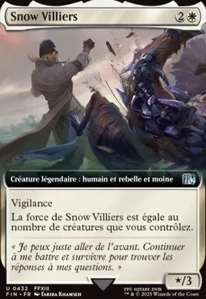 Snow Villiers