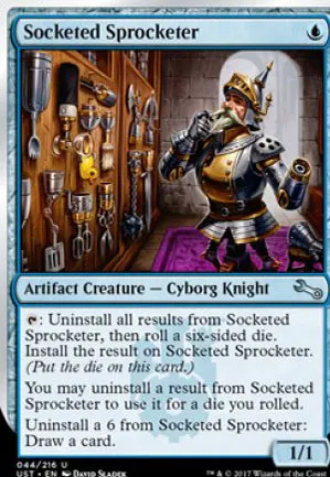 Socketed Sprocketer