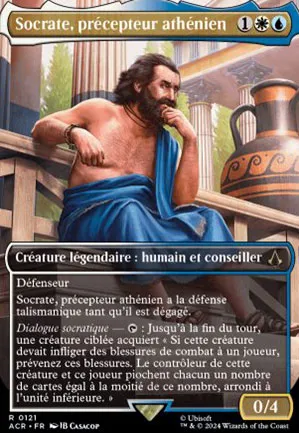 Socrate, précepteur athénien