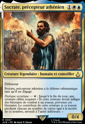 Socrate, précepteur athénien