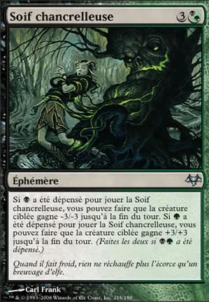 Soif chancrelleuse