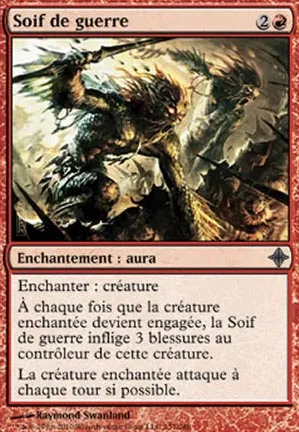 Soif de guerre