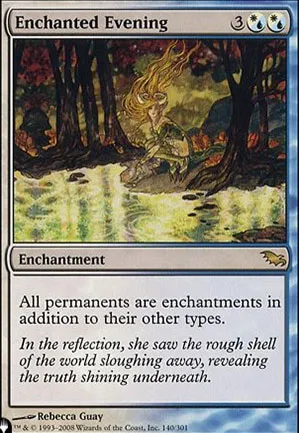 Soirée enchantée