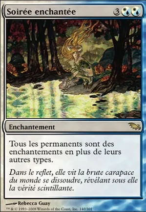 Soirée enchantée