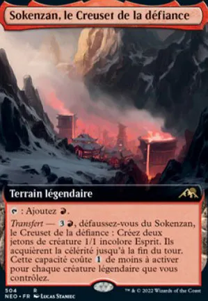 Sokenzan, le Creuset de la défiance