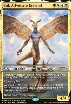 Sol, Advocate Eternal