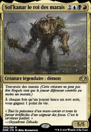 Sol'kanar le roi des marais