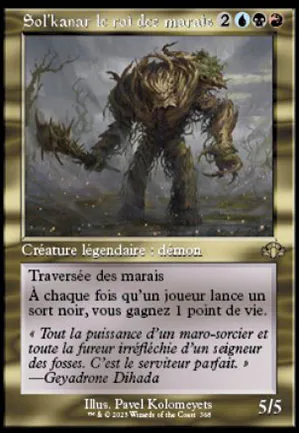Sol'kanar le roi des marais