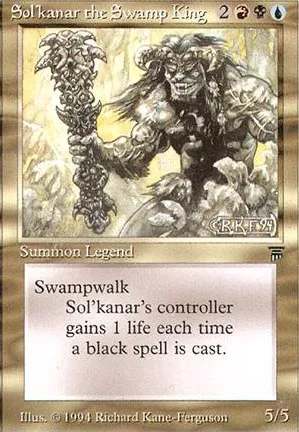 Sol'kanar le roi des marais