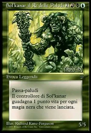 Sol'kanar le roi des marais