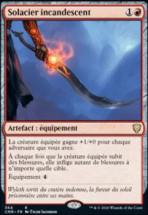 Solacier incandescent