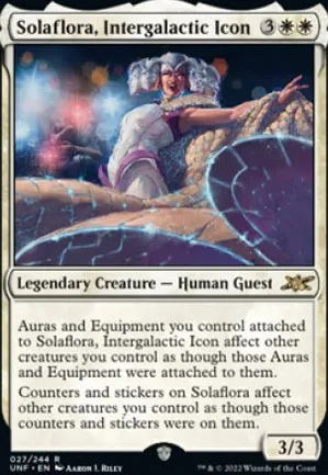Solaflora, Intergalactic Icon