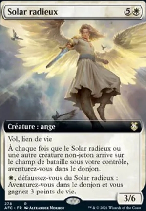 Solar radieux